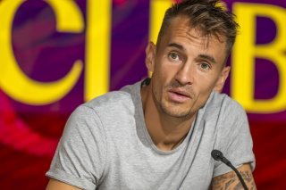 Joël Mall: décisif mardi dernier à Plzen, le sera-t-il encore ce soir ? Tout Genève l'espère. KEYSTONE/SALVATORE DI NOLFI